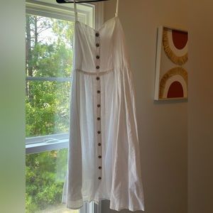 Never worn linen dress!